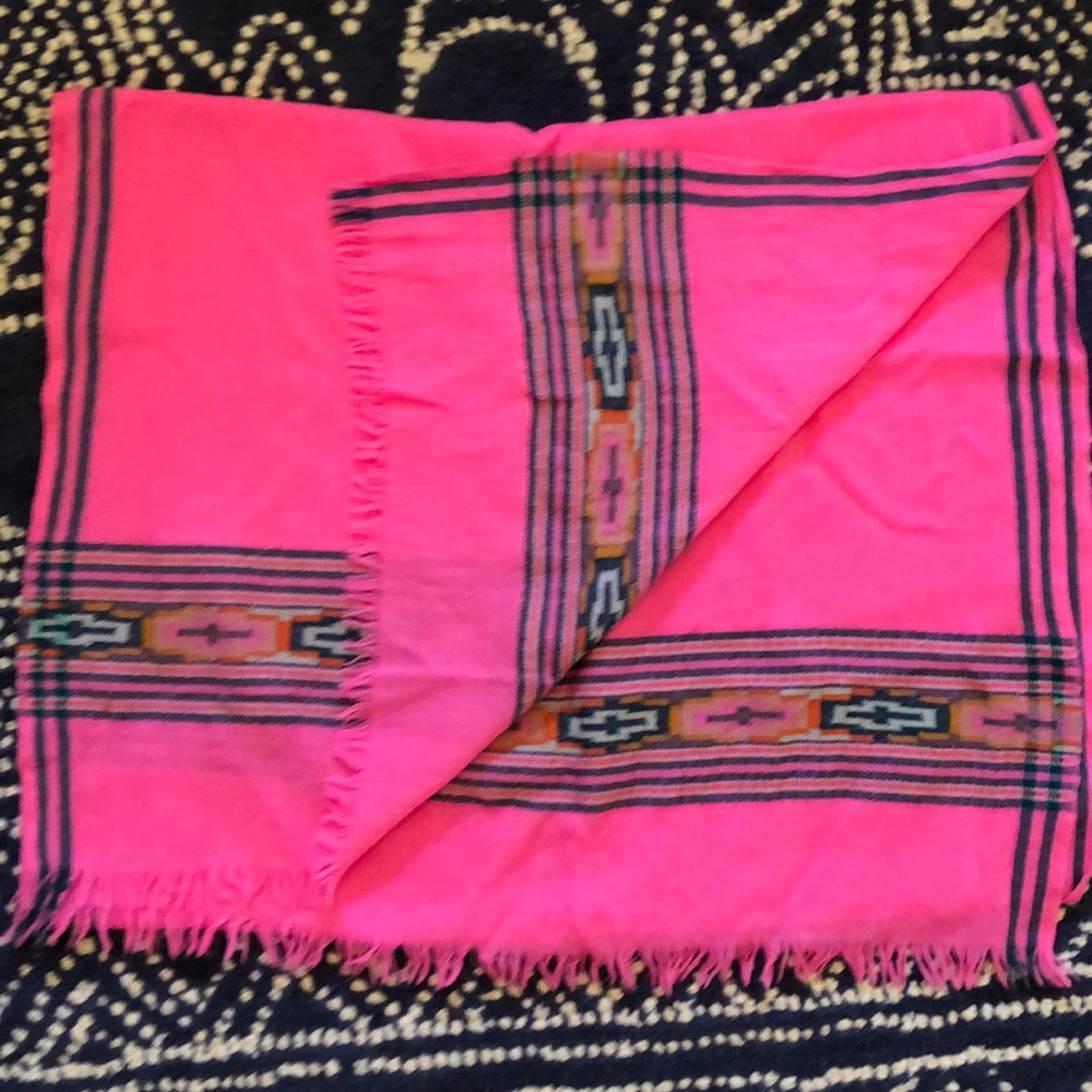 Jcrew wool blend scarf